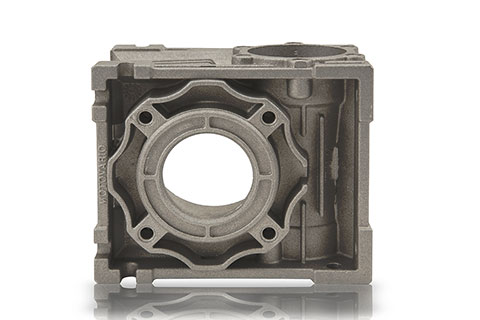 aluminium component