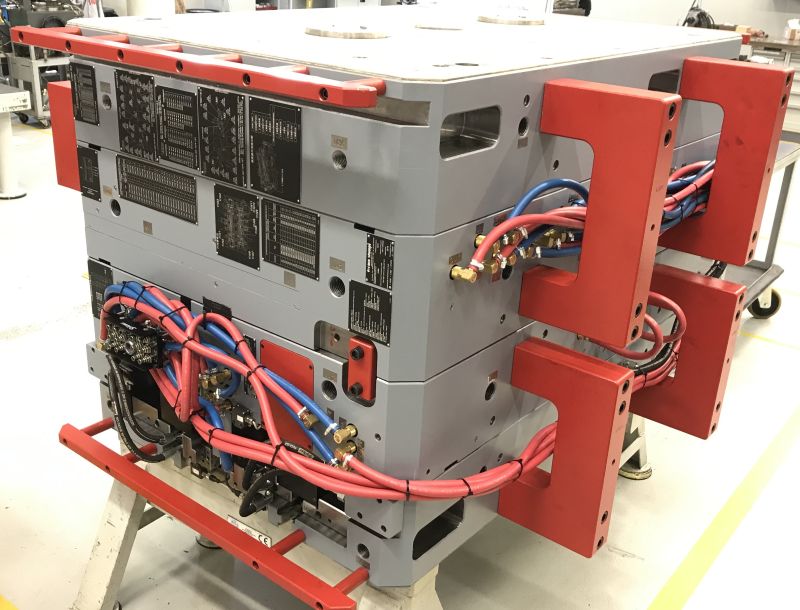 magazzino stampi automatizzato