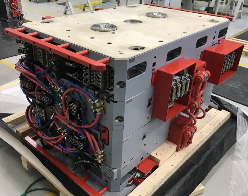 magazzino stampi automatizzato