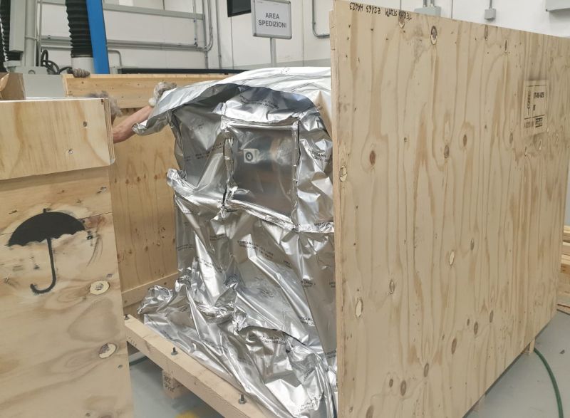 magazzino stampi automatizzato