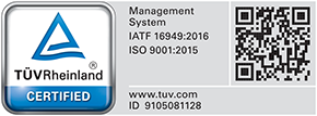 tuv iatf iso